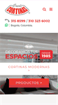 Mobile Screenshot of credicortinas.com
