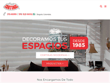 Tablet Screenshot of credicortinas.com